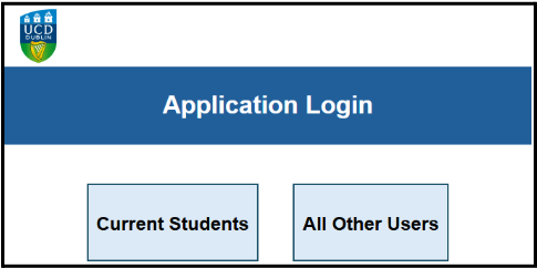 UCD IT Services Log-in Splash Screen